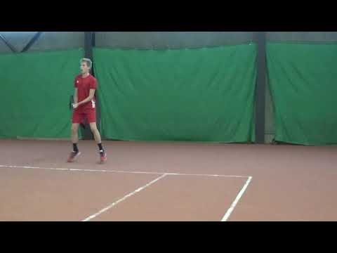 College Tennis Recruit Video OverBoarder - Lennert Stevens