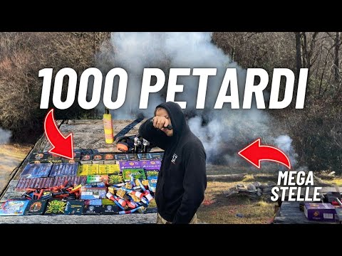 LET'S SET OFF NEW YEAR'S EVE 2025 FIRECRACKERS in the MOUNTAINS: more than 1000 FIRECRACKERS, Meg...