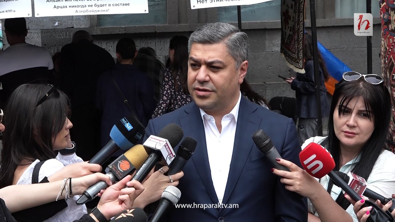 Մեզ մանդատ են տվել մի բանի համար, որ քշենք այս իշխանություններին․ Արթուր Վանեցյան