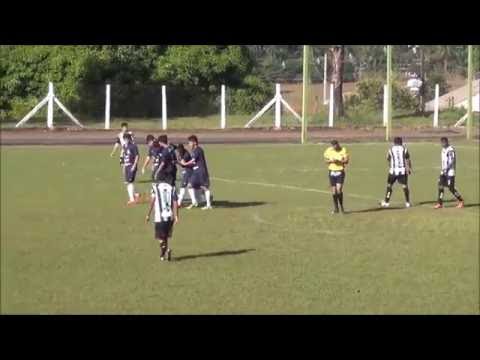 CAMPEONATO PARANAENSE 2016 SUB-17 - MARINGÁ 0 X 4 PSTC