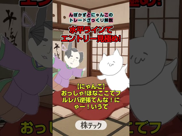 サポートの解説動画