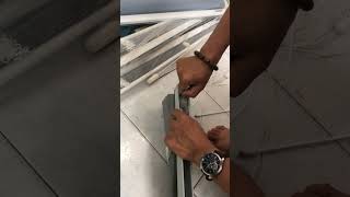 Cách sửa con voi xoay lật lá rèm nhôm