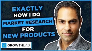 EXACTLY how I do market research for new products