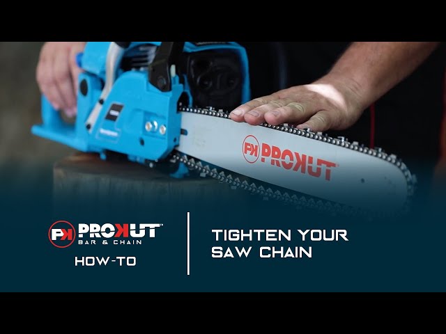 Tightening A Chain