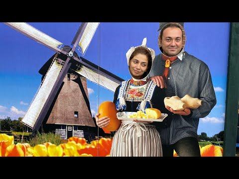 Neueste Benelux-Paris-Tour Niederlande Volendam