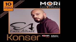 ' Emre Altınok ' grup / performans / kolaj video / Mori performance konserinden
