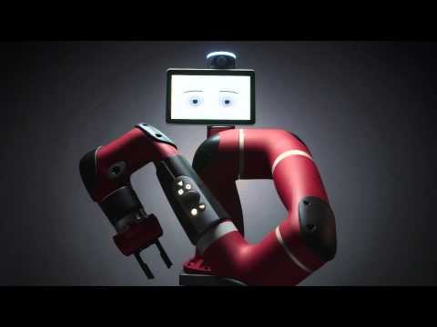 Sawyer - The Smart, Collaborative Robot from Rethink Robotics logo
