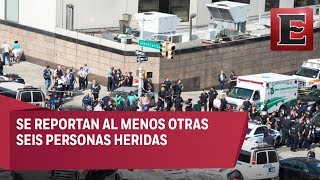 Tiroteo en hospital de Nueva York deja dos muertosl
