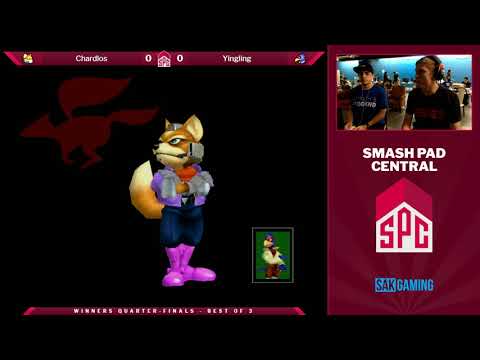 SPC 111 Winners Quarters - Chardlos (Blue Fox) vs Yingling (Falco)