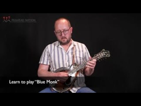 Swing and Jazz Mandolin with Joe K. Walsh | "Blue Monk"