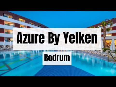 The Best All Inclusive Hotel in Bodrum? Azure By Yelken Hotel Review