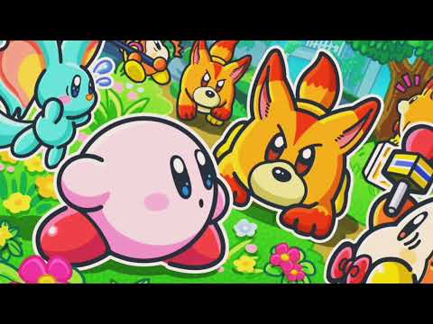 An Hour of Upbeat and Adventurous Kirby and The Forgotten Land Music