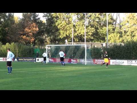 Varsseveld - Leones de 0-1 door Leones (28.10.2012)