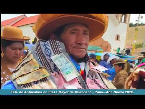 CC antacahua - Huancané Puno