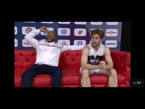 France's Axel Duriez takes Bronze 🥉 in Men's Tumbling Finals / Sofia2022