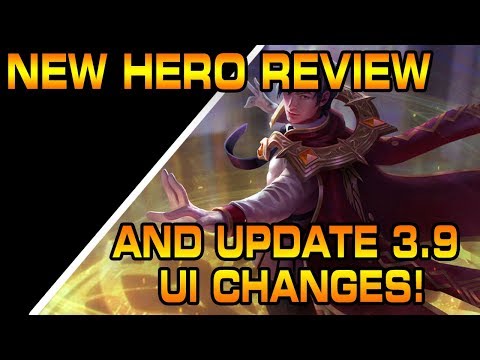 New Vainglory Hero (Magnus) Review + Update 3.9 UI Changes