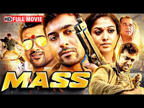 Suriya & Nayanthara’s Blockbuster Horror Comedy | Mass (2015) Hindi Dubbed Movie