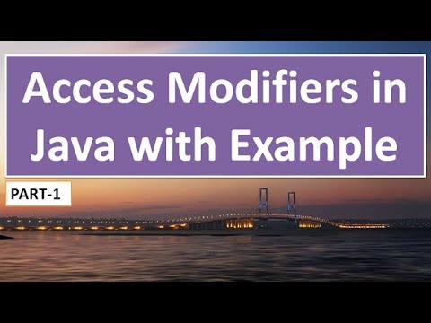 Private Access Modifier In Java65