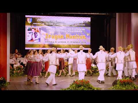 Ansamblul Profesionist Dragan Muntean - Suita de dansuri populare