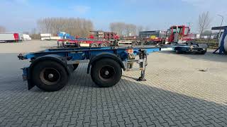 بيع العربات نصف المقطورة شاحنة نقل الحاويات Pacton 20FT / BPW / ADR (EXII/ EXIII/FL/AT) / NL-CHASSIS - صورة 4 | Autoline BH العربات نصف المقطورة شاحنة نقل الحاويات Pacton 20FT / BPW / ADR (EXII/ EXIII/FL/AT) / NL-CHASSIS | صورة 4 - Autoline