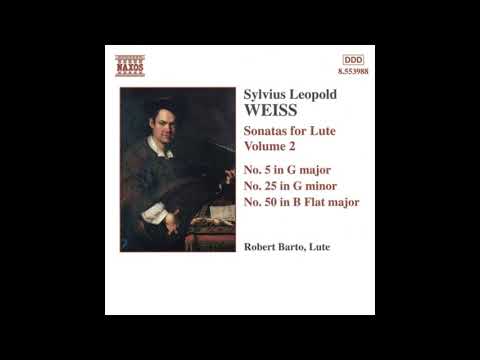 1997 - Sylvius Leopold Weiss - Sonatas for lute - vol.1 (nº5)