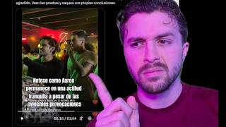 Aaron Mercury AGREDIDO por Naim Darrechi (Dalas reacciona en live)