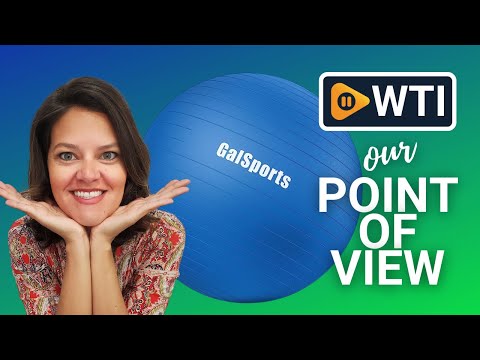 GalSports Yoga Ball Exercise Balls - WTI product video review