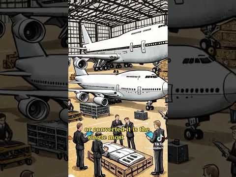 The story of lil Donny’s 400 million dollar bribe.  #trump #news #qatar