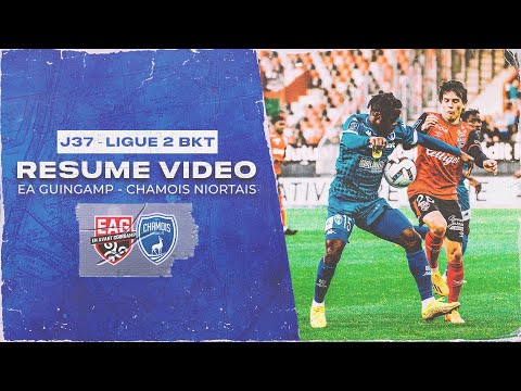 EAG En Avant de Guingamp 2-0 FC Chamois Niortais N...