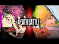 Yuji VS Denji Jujutsu Kaisen VS Chainsaw Man DEATH BATTLE