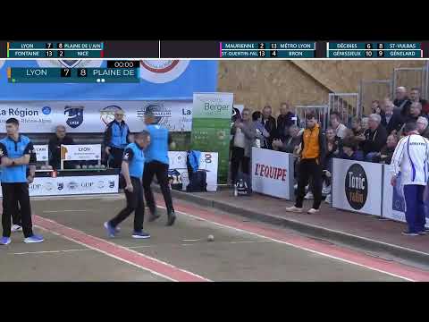 Ligue Sport-Boules M1 2025 - Etape 3 - Montbrison -Demi Finale