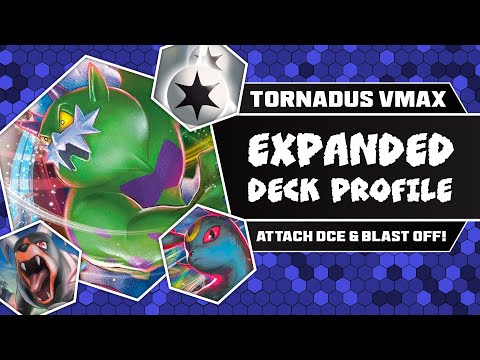 Tornadus VMAX BLASTS OFF in Expanded with DCE!