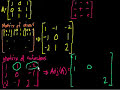 Inverse Matrices (Inverting a Matrix) – Part 3 Video Tutorial