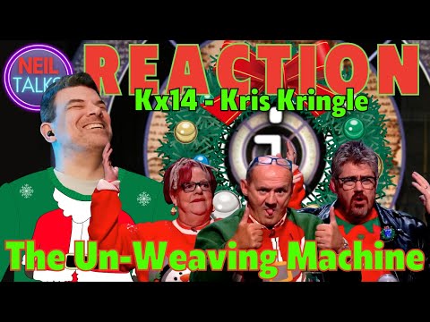 CLASSIC QI REACTION Kx14 XL - Kris Kringle (Jo Brand, Phill Jupitus, Brendan O'Carroll)