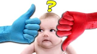KICKING A BABY?! | Would You Rather #8