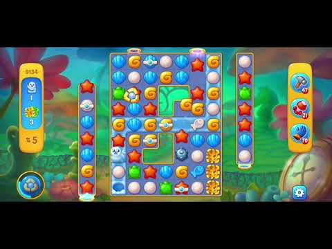 Fishdom 9134 Hard Level - NO 💣🧨💥