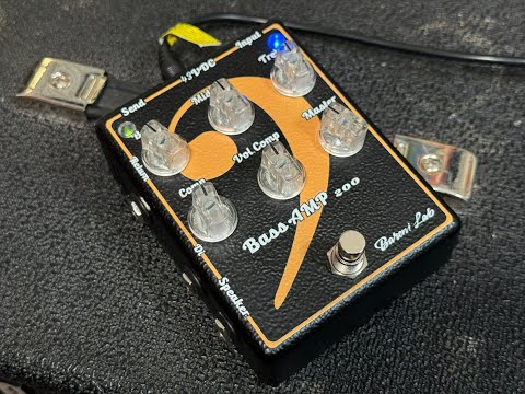 Bass Amp 200 by Baroni Lab | RockBoard