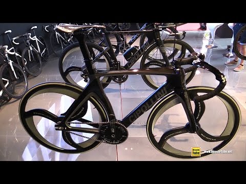 2017 Cipollini Speed Time Trial Bike - Walkaround - 2016 Eurobike