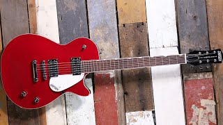 Video thumbnail for Is this the best sounding budget Gretsch? :G5421 Electromatic® Jet Club. Full demo,play alongs. by Damon “The Gnome of Tone!” Chivers