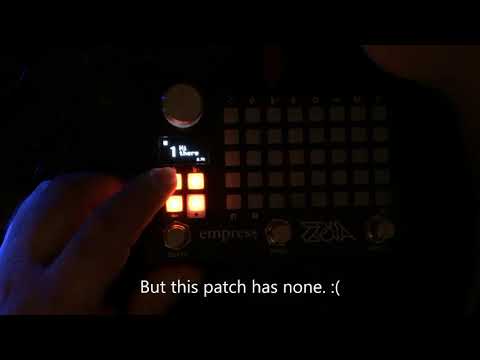 Empress ZOIA Mini-tutorial:  "Page importing in firmware 1.07"