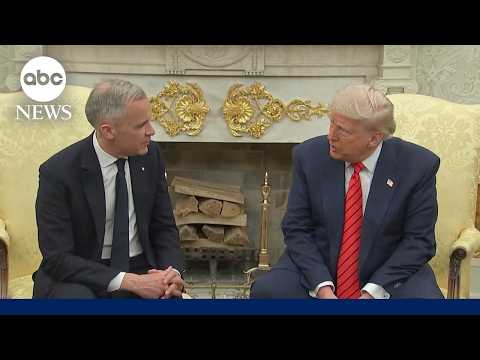 What are the risks for Trump with the trade war against Canada?