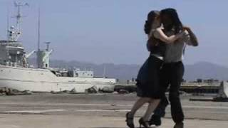 Tango Dancing (Jean-Pierre & Bianca)