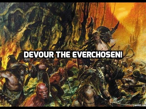 Sotek Wretles the Everchosen! Total War Warhammer 2 Multiplayer Battle