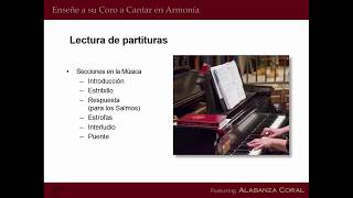 Webinar: Enseñe a Su Coro a Cantar en Armonía