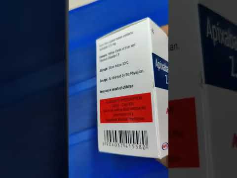 Apigat 2.5mg Tablets