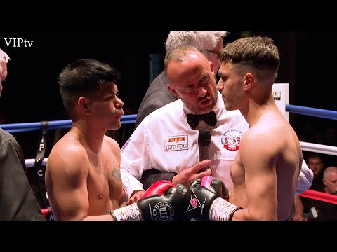 Connor Coghill v Cristian Narvaez at Hull City Hall on 2nd July 2022