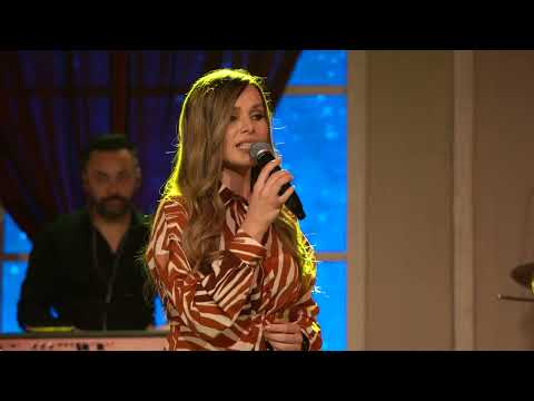 Elena Andonovska i Grupa Kruna - Tugjinata pusta da ostane - Na zdravje LIVE TV Show