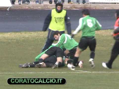 33° giornata corato copertino 1 - 0 eccellenza pugliese 2008/2009