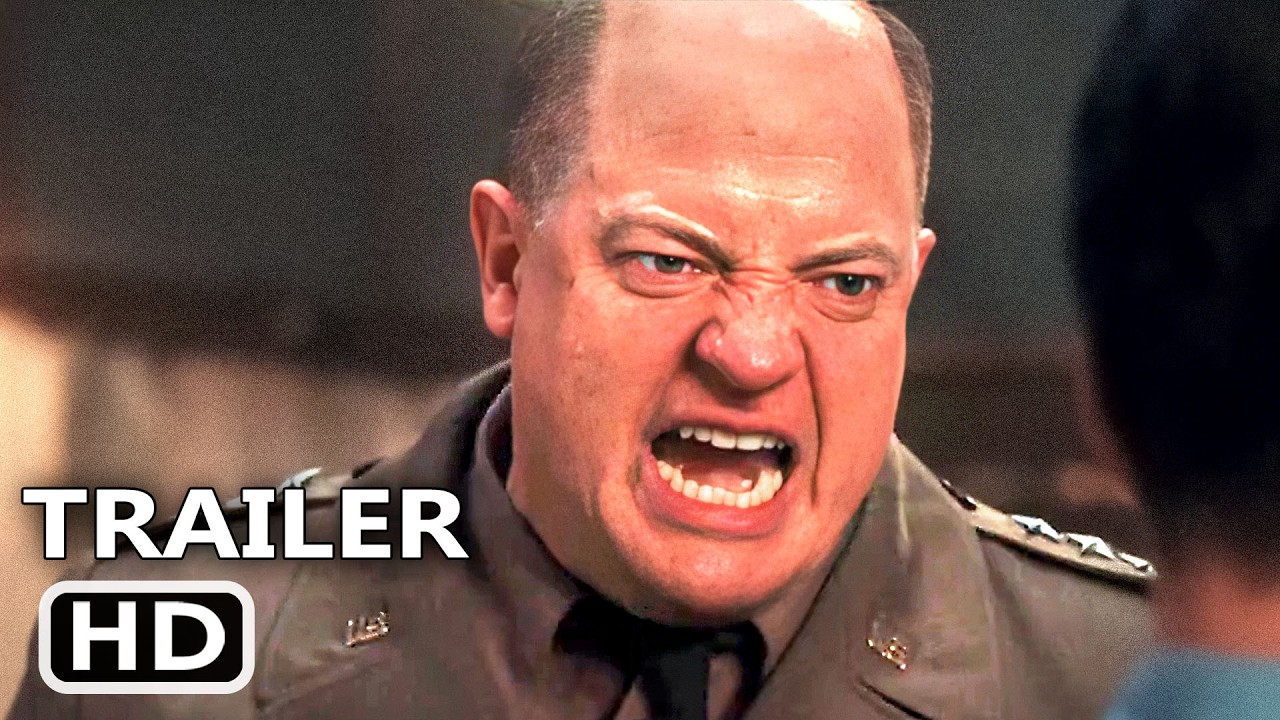 PRESSURE Trailer (2026) Brendan Fraser