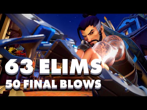 When a Top 100 DPS plays Hanzo in Plat...